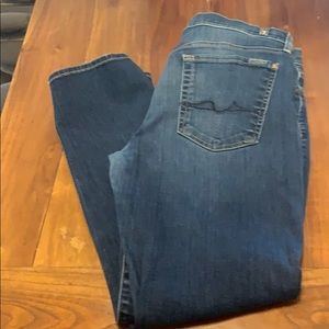 Seven for all mankind size 31